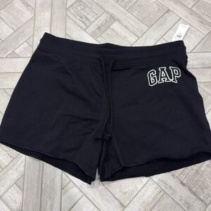 Brand new.  GAP MED shorts.  Drawstring. Light fleece fabric